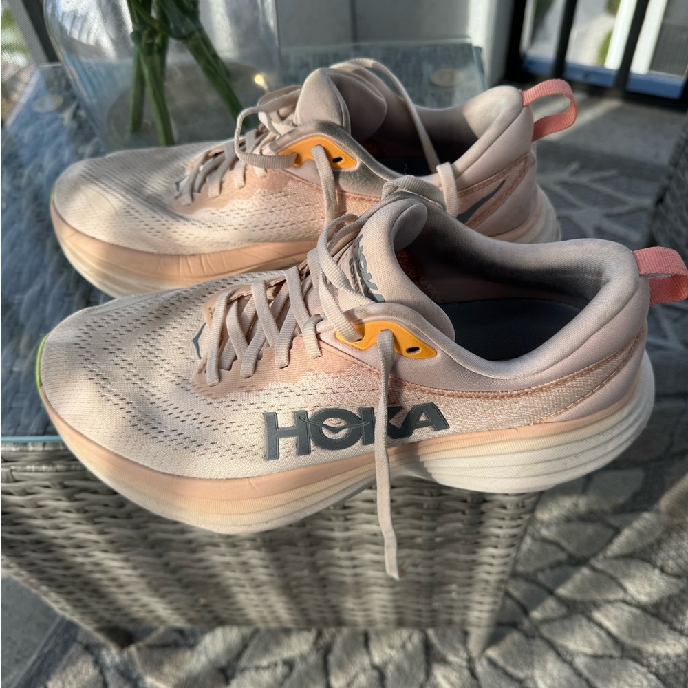 Hoka women’s bondi 8 running sneaker